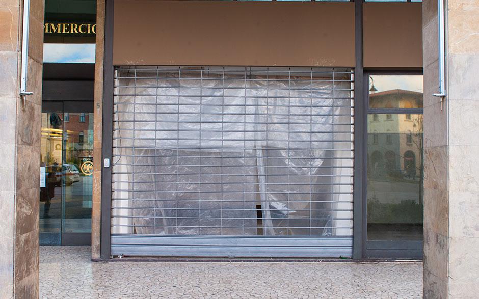 rideau de porte Gennevilliers